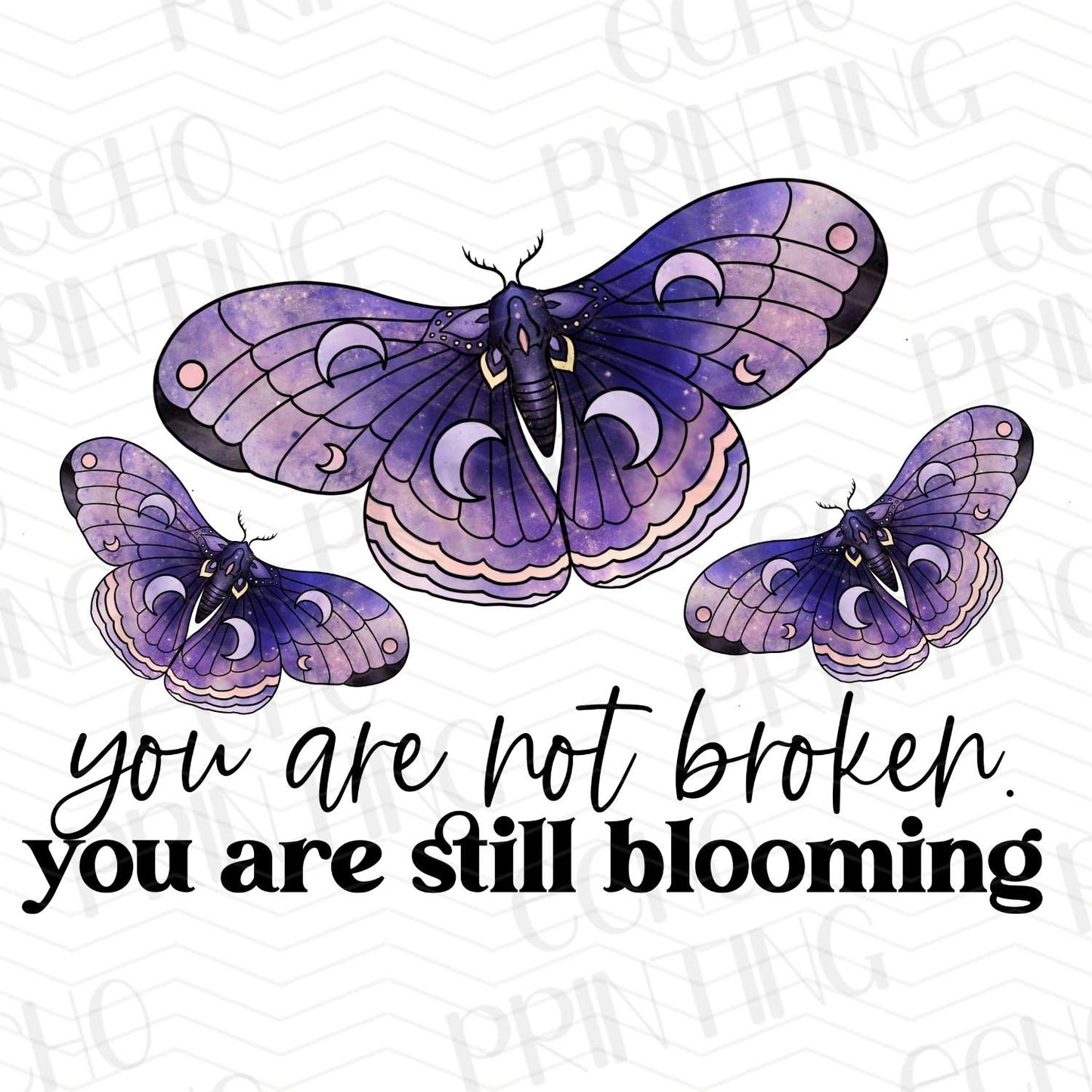 MHSM 42 - YOU ARE NOT BROKEN STILL BLOOMING