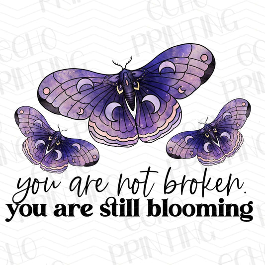 MHSM 42 - YOU ARE NOT BROKEN STILL BLOOMING