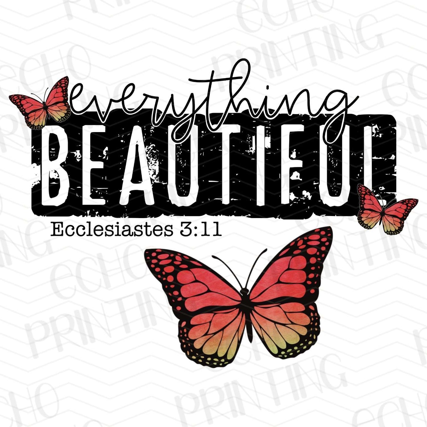 INMO 43 – EVERYTHING BEAUTIFUL BUTTERFLY