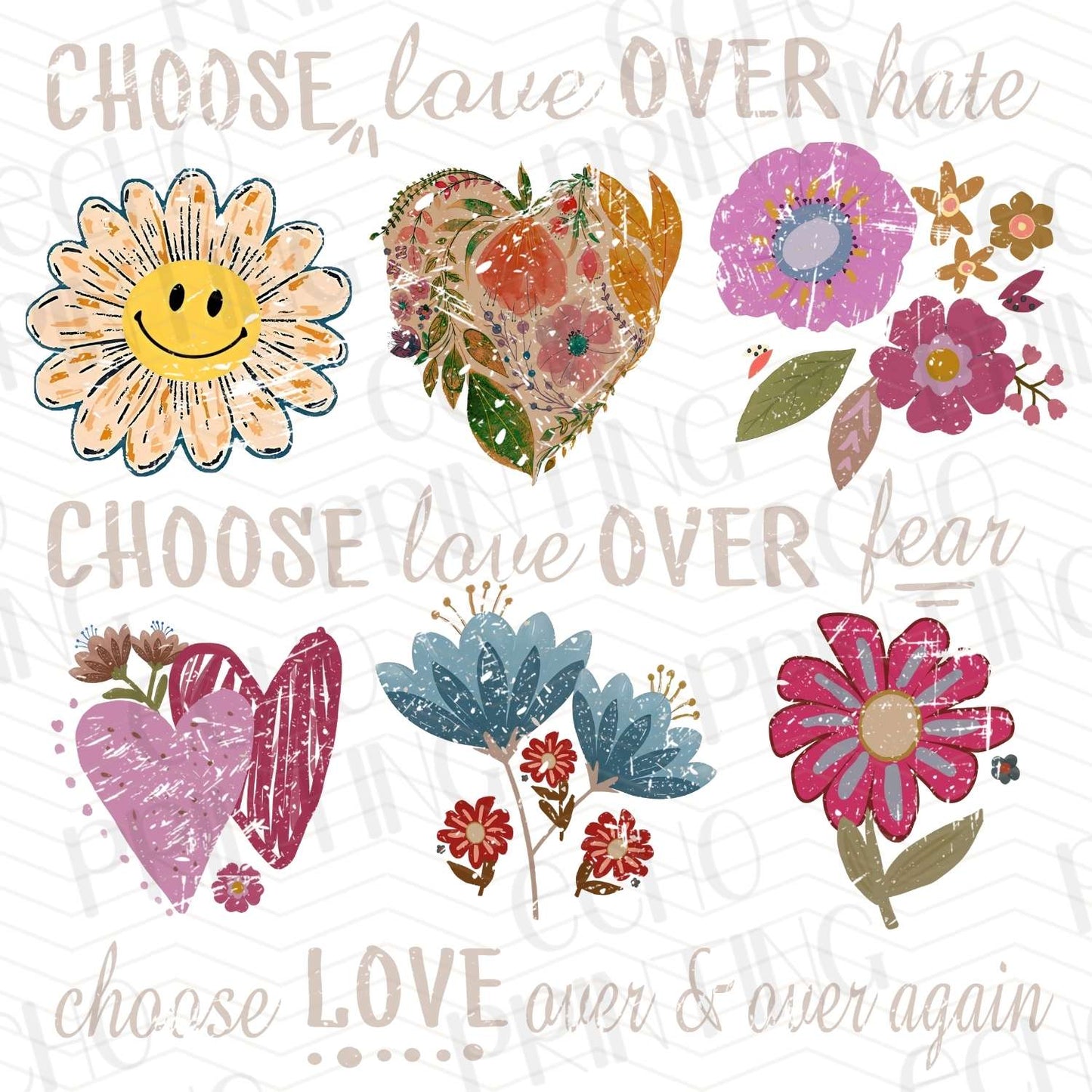 INMO 48 – CHOOSE LOVE OVER FEAR HEARTS
