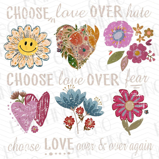 MHSM 48 - CHOOSE LOVE OVER FEAR HEARTS