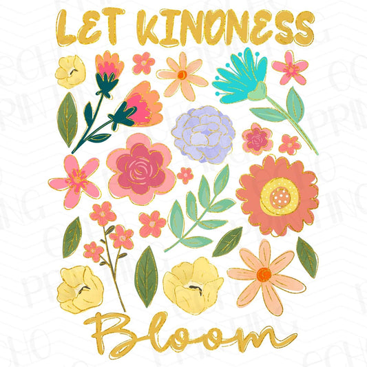 MHSM 4 - LET KINDNESS BLOOM