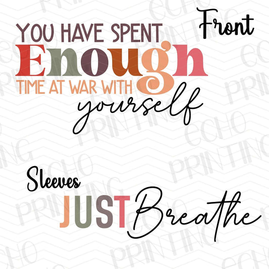 INMO 50 - JUST BREATHE ** SLEEVE SOLD SEPERATELY **