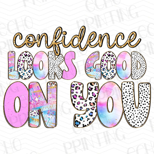 MHSM 51 - CONFIDENCE LOOKS GOOD ON YOU