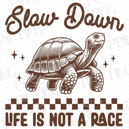 MHSM 52 - SLOW DOWN LIFE IS NOT A RACE