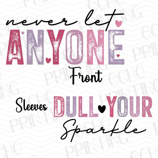 INMO 55 - NEVER LET ANYONE ** SLEEVE SOLD SEPERATELY **