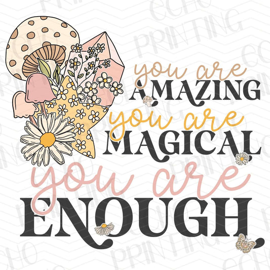 MHSM 56 - YOU ARE MAGICAL YOU ARE ENOUGH