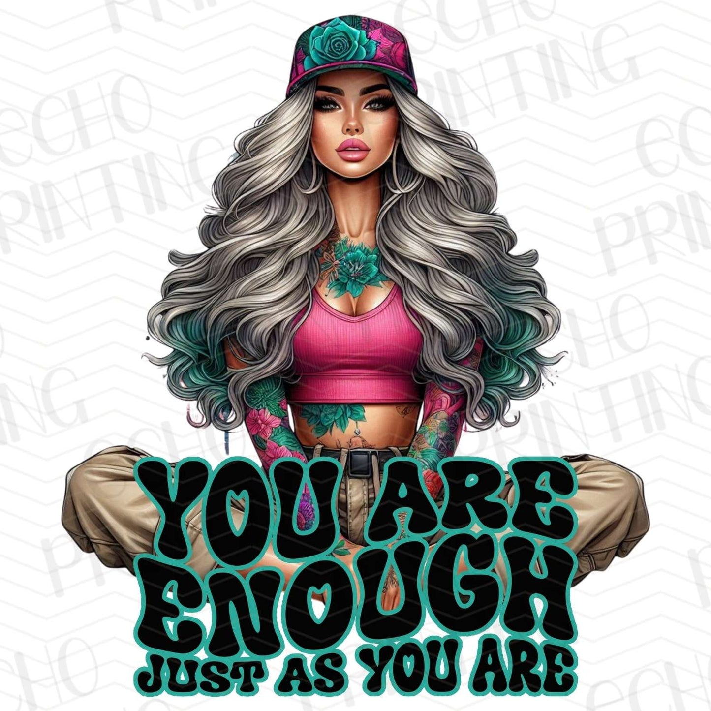 MHSM 57 - YOU ARE ENOUGH JUST AS YOU ARE