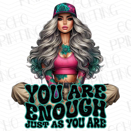 MHSM 57 - YOU ARE ENOUGH JUST AS YOU ARE