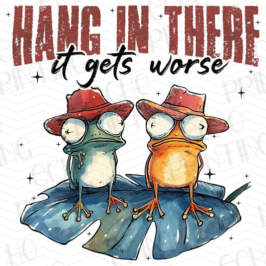 INMO 62 – HANG IN THERE IT GETS WORSE