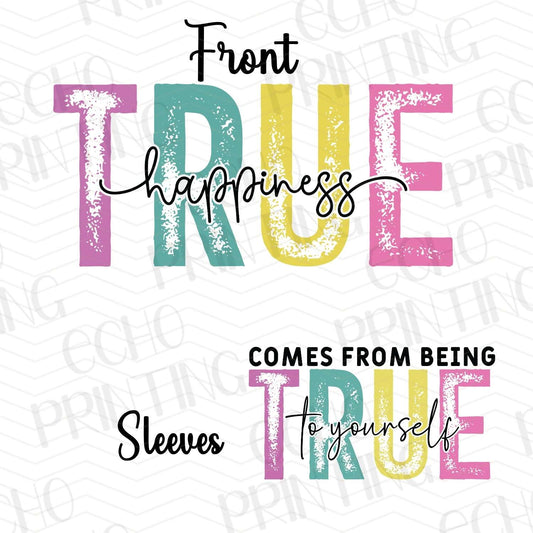 INMO 63 - TRUE HAPPINESS ** SLEEVE SOLD SEPERATELY **