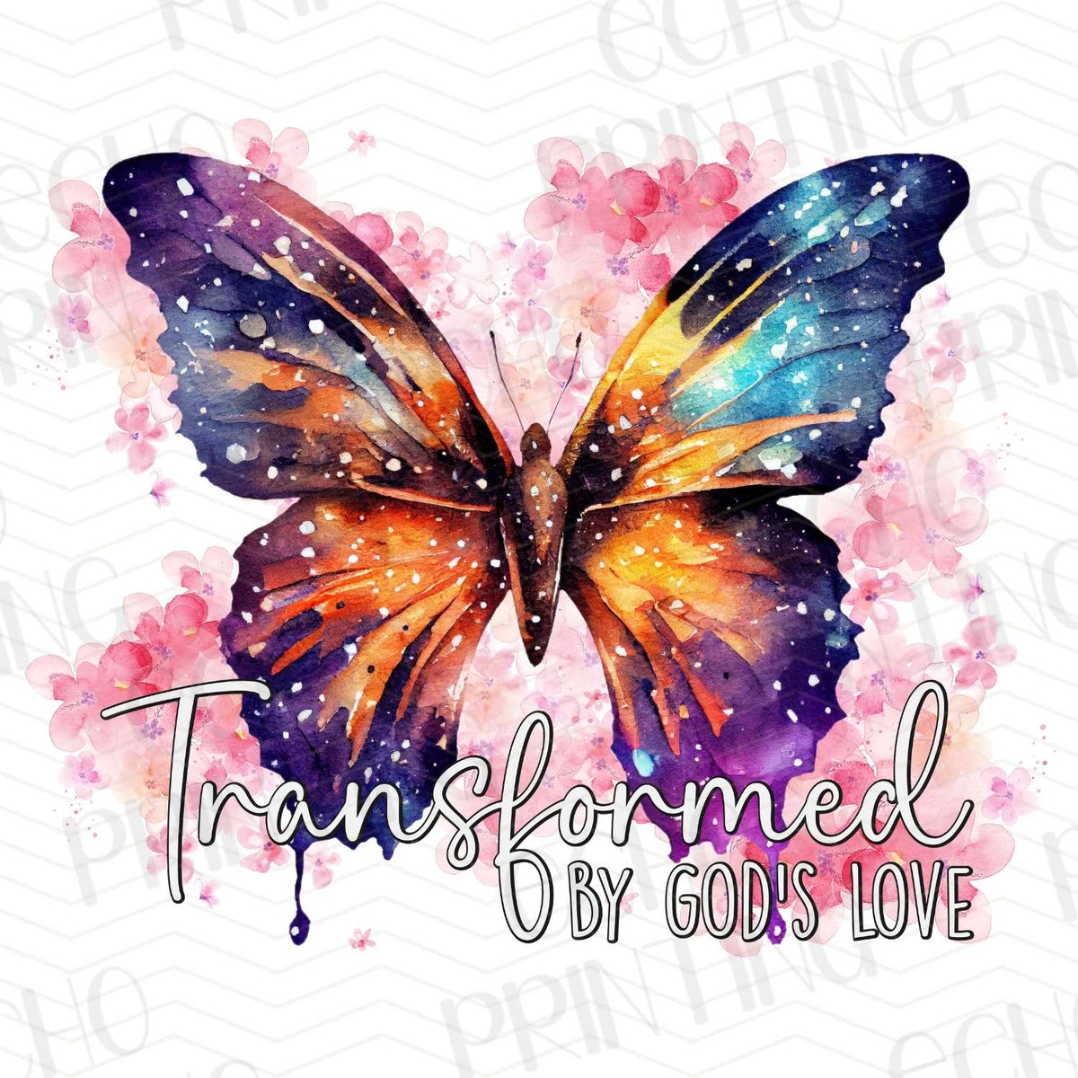 MHSM 65 - TRANSFORMED BY GOD'S LOVE BUTTERFLY