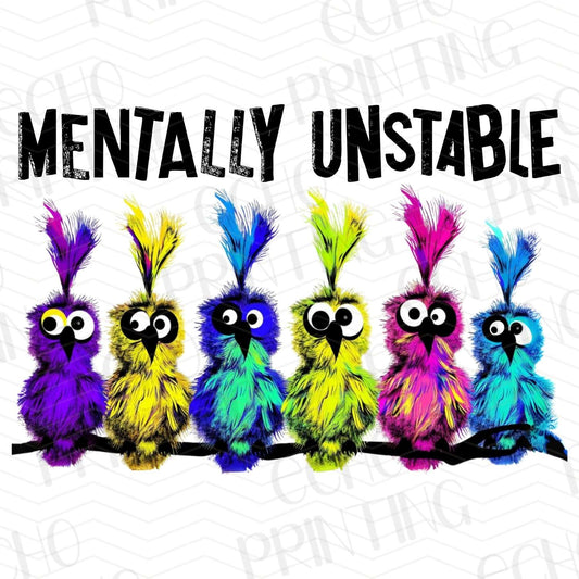 MHSM 66 - MENTALLY UNSTABLE