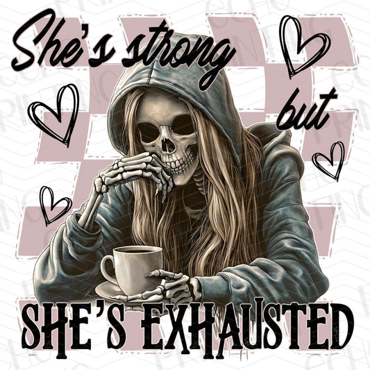 INMO 67 – SHE’S STRONG BUT SHE’S EXHAUSTED