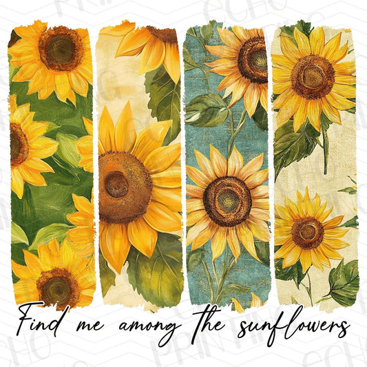 INMO 69 – FIND ME AMONG THE SUNFLOWERS