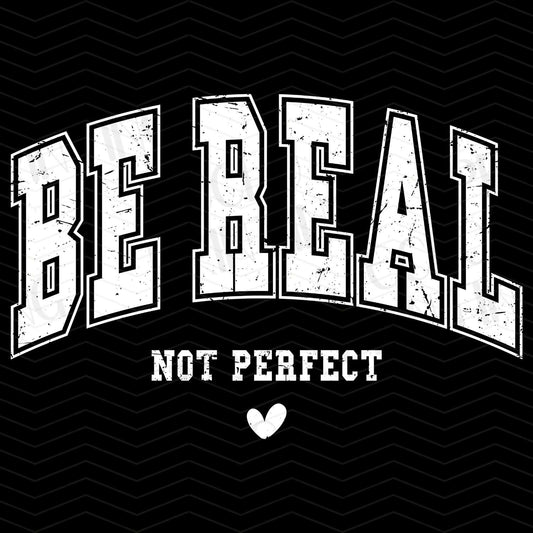 MHSM 75 - BE REAL NOT PERFECT WHITE
