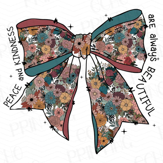 MHSM 7 - BE KIND BOW WITH WORDS