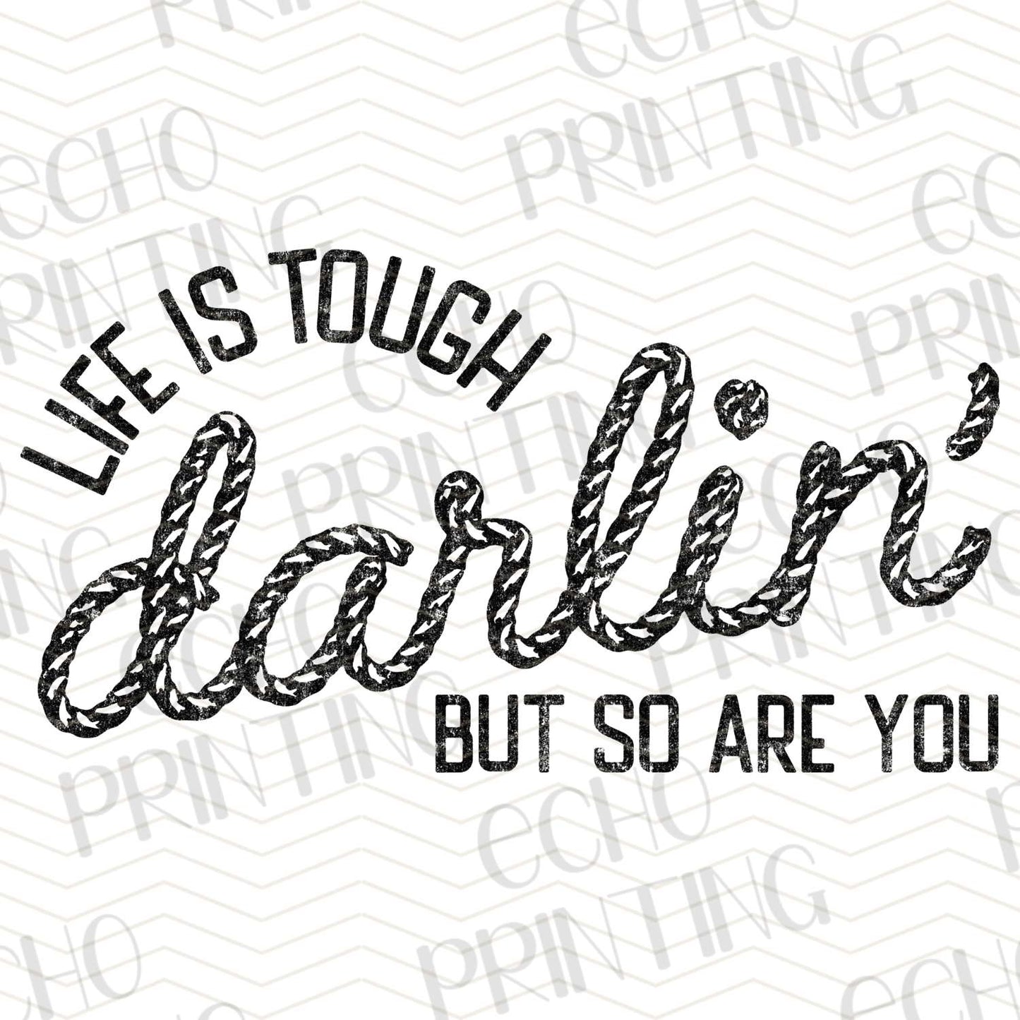 INMO 82 – LIFE IS TOUGH DARLIN' SO ARE YOU