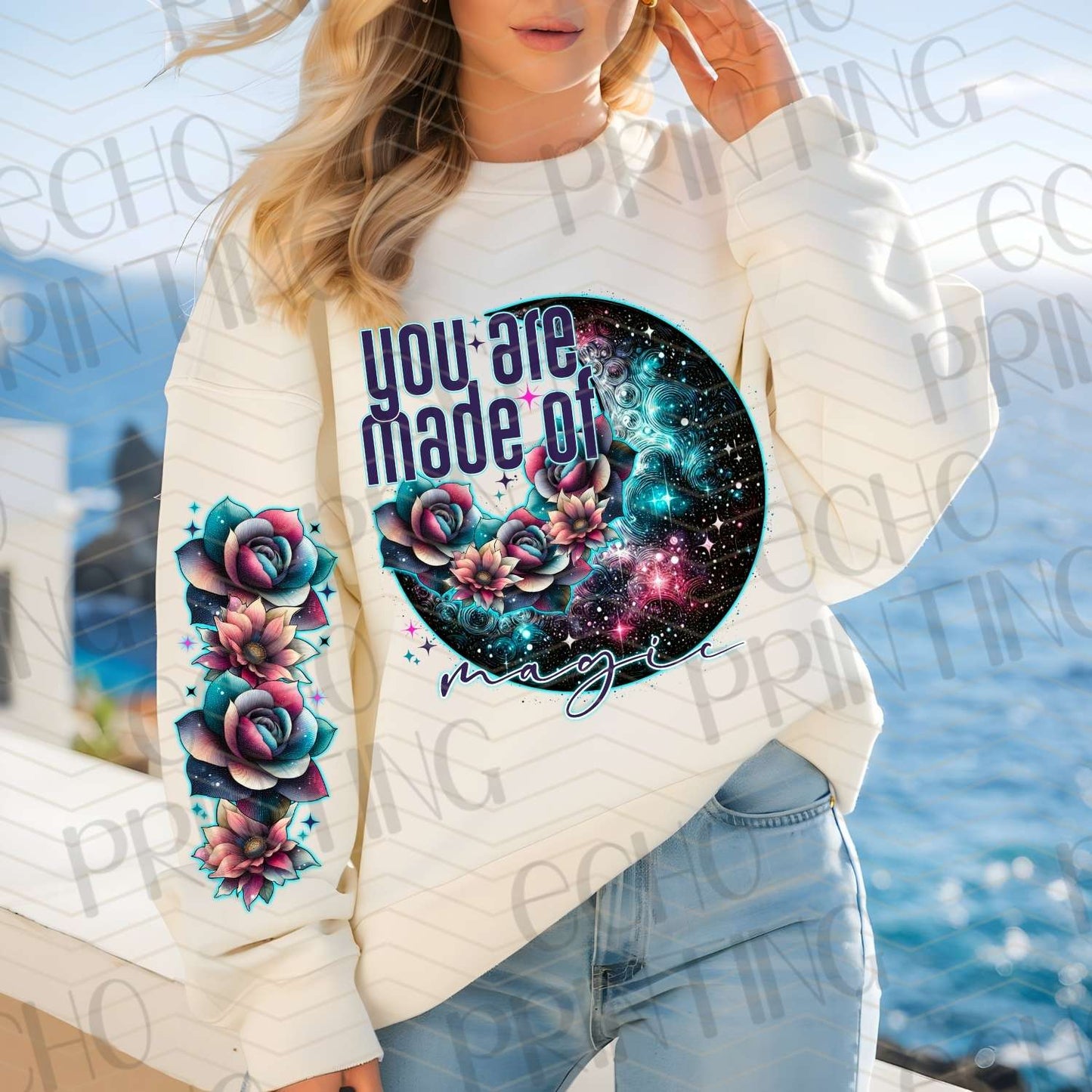 MHSM 91 - YOU ARE MADE OF MAGIC ** SLEEVE SOLD SEPERATELY **