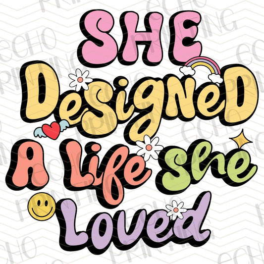 INMO 93 – SHE DESIGNED A LIFE SHE LOVED