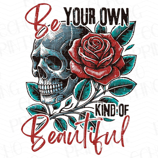 MHSM 9 – BE YOUR OWN KIND OF BEAUTIFUL SKULL