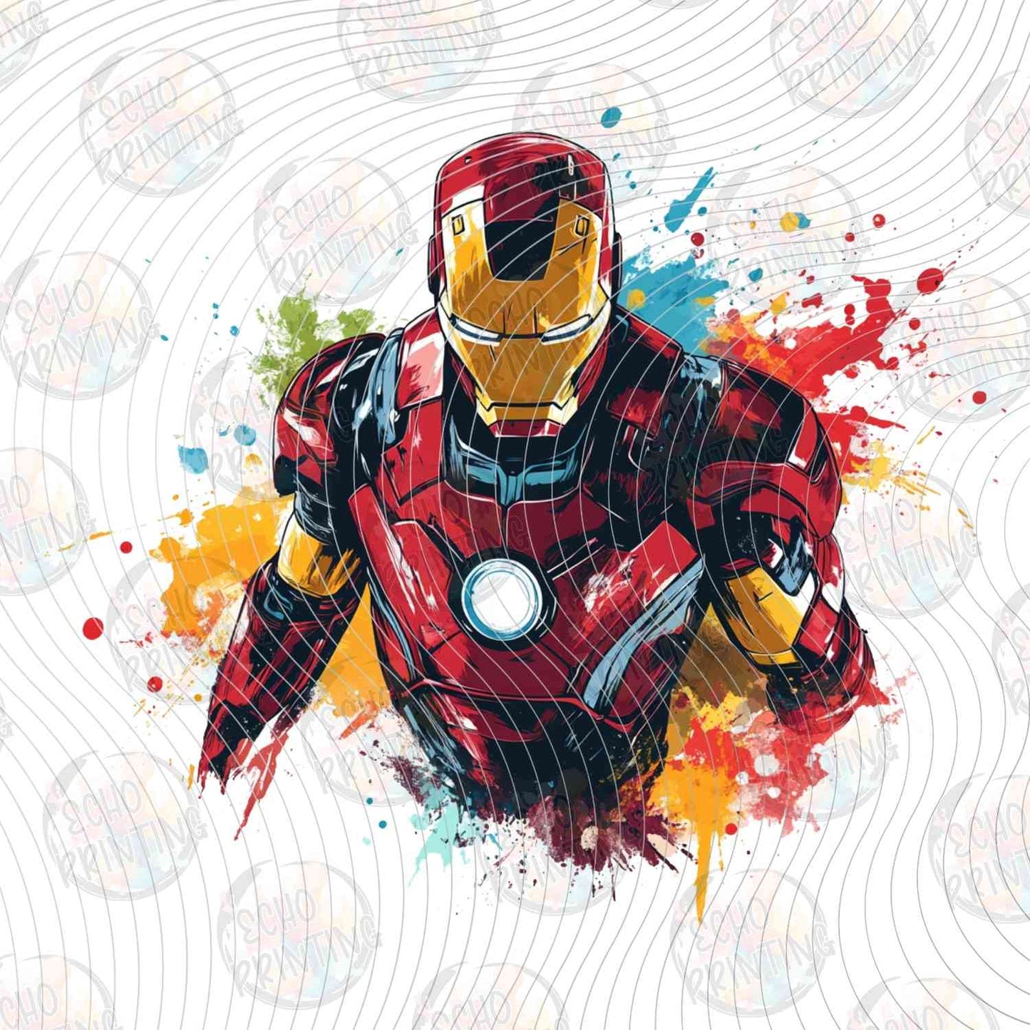 IRMNG 11 - SUIT HERO FRONT VIEW