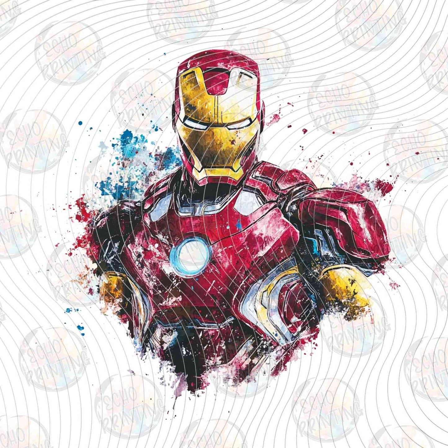 IRMNG 8 - GLOW CORE ARMOR HERO