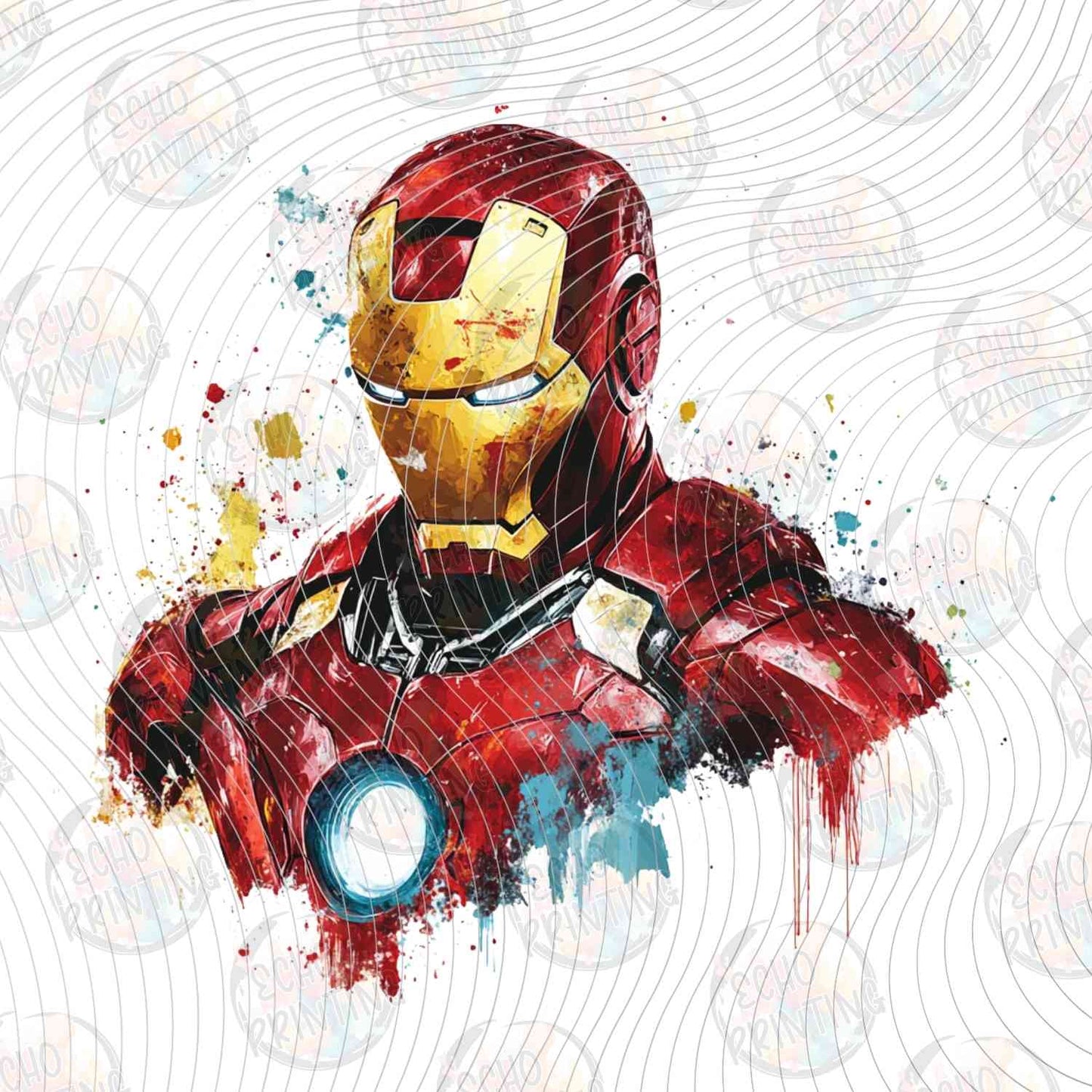 IRMNG 9 - RED GOLD HELMET HERO