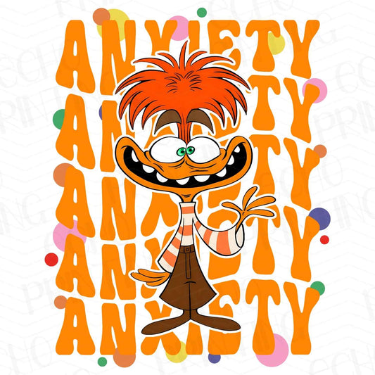 ISO 17 – ANXIETY STACKED ORANGE