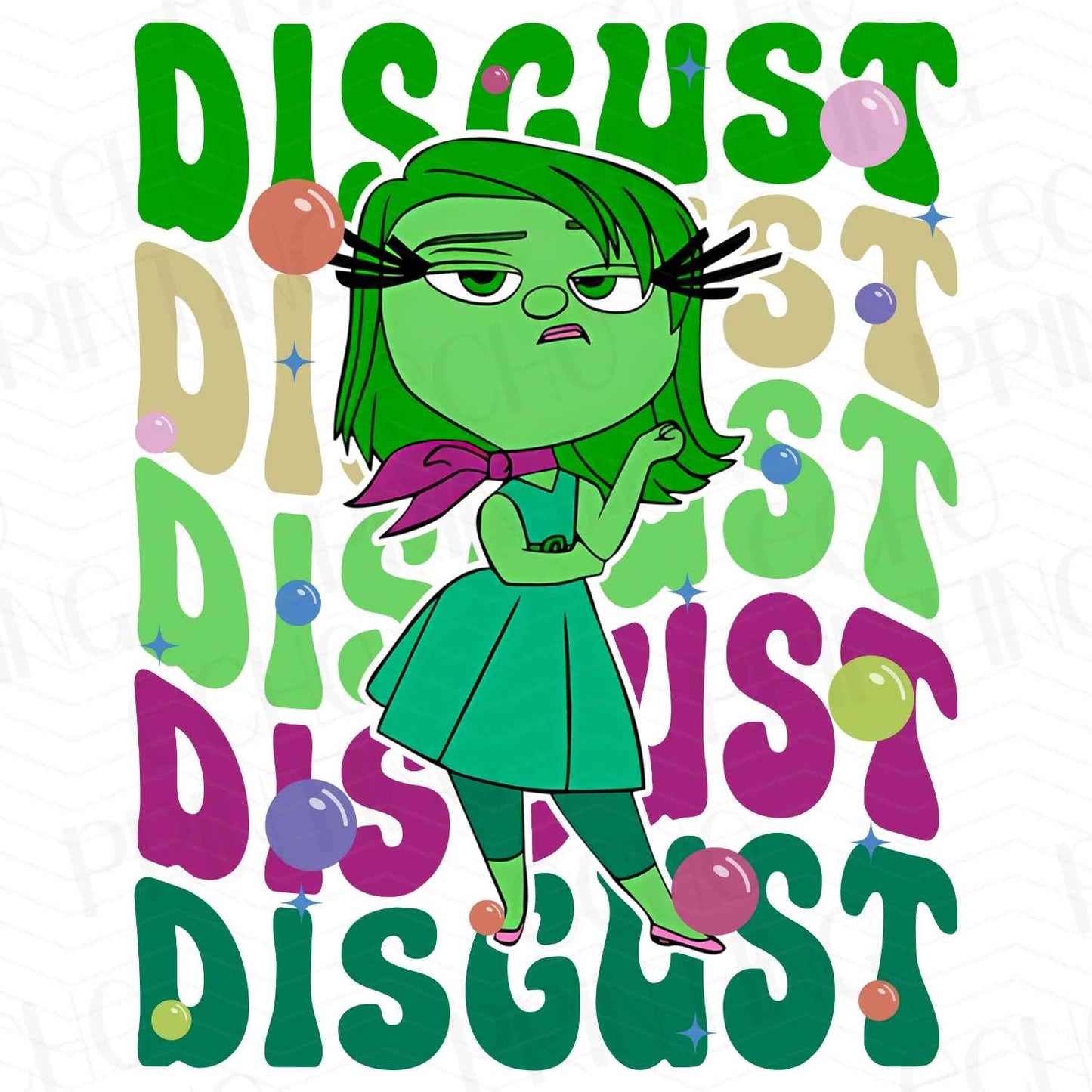 ISO 19 – DISGUST STACKED