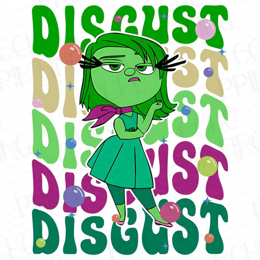 ISO 19 – DISGUST STACKED