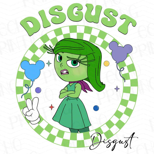 ISO 21 – DISGUST CHECKERED