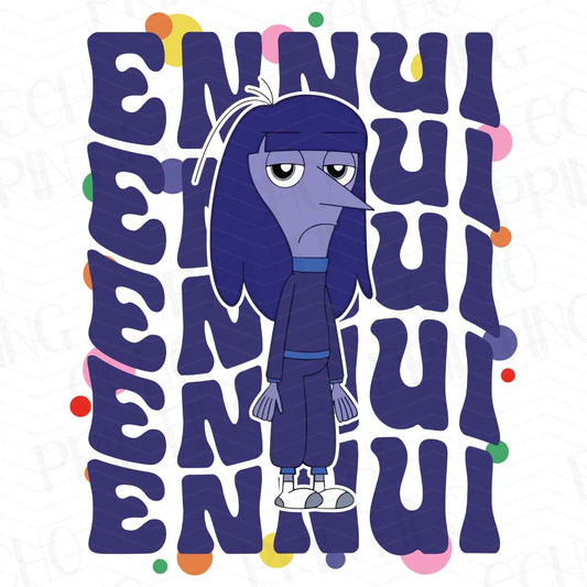 ISO 23 – ENNUI STACKED