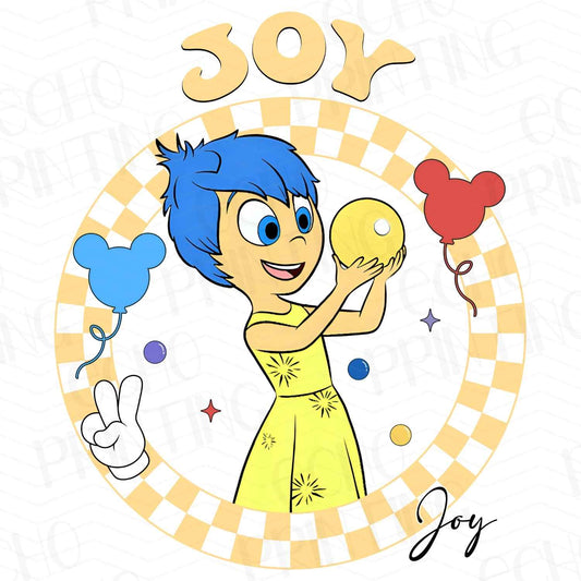 ISO 24 – JOY CHECKERED