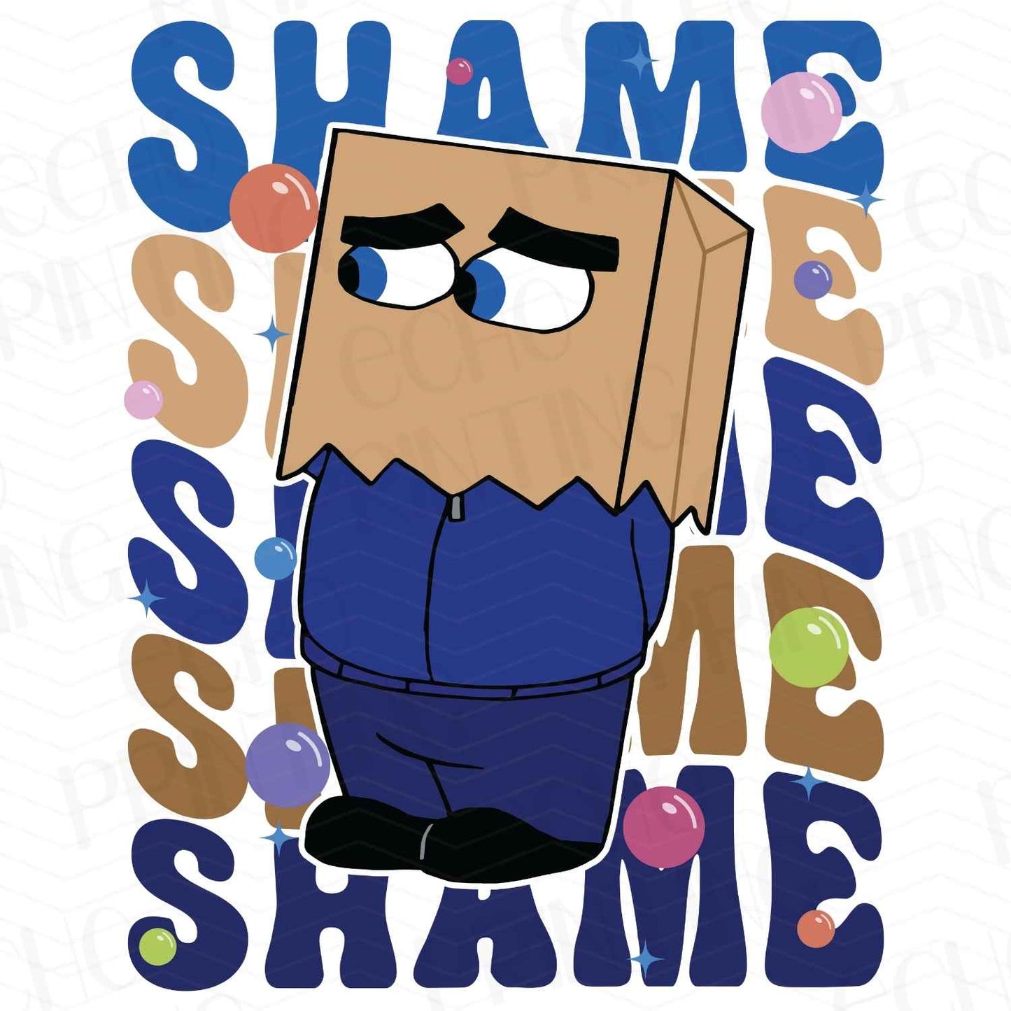 ISO 25 – SHAME STACKED