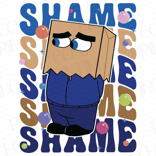ISO 25 – SHAME STACKED