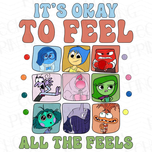 ISO 31 – OKAY TO FEEL FACES
