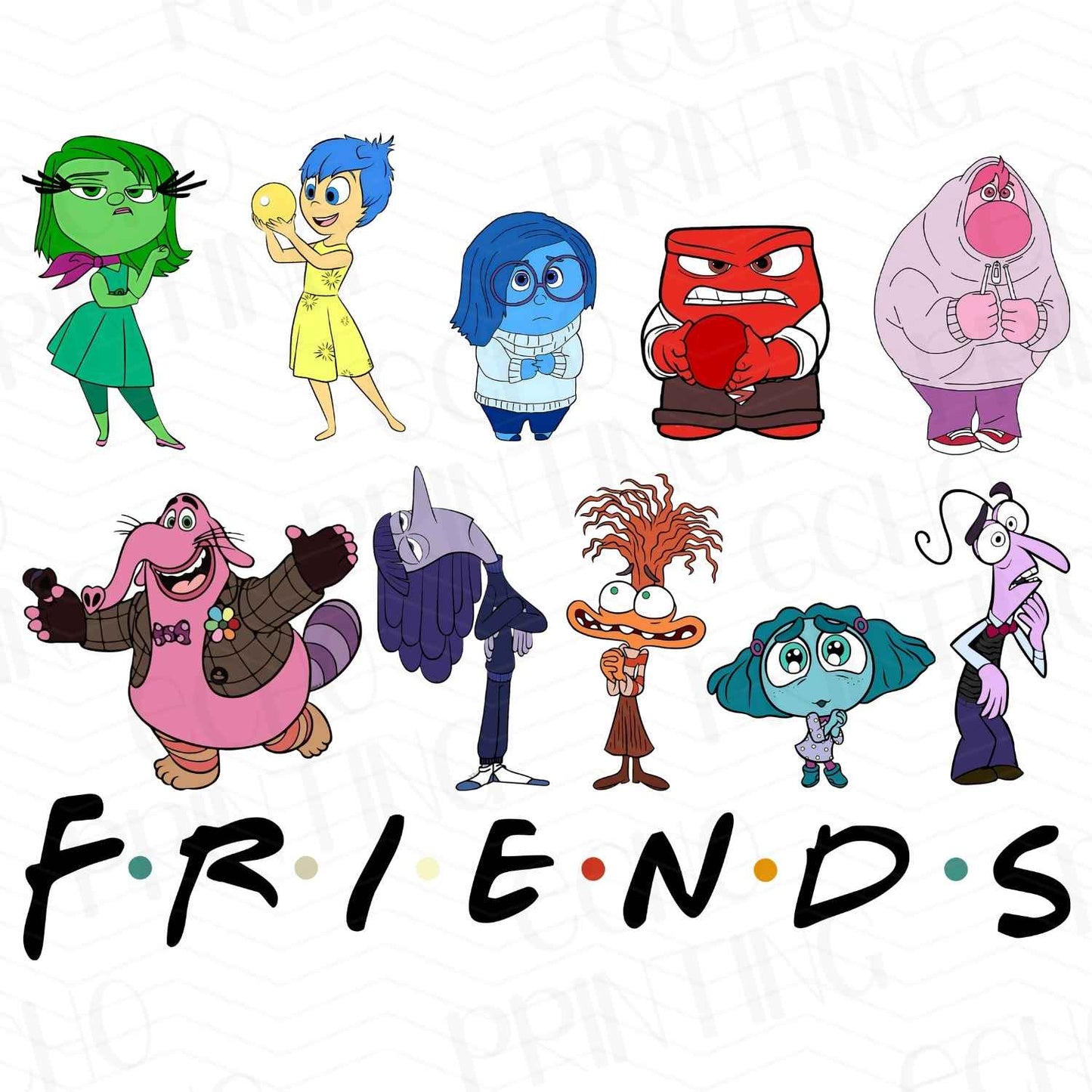 ISO 33 – FRIENDS EMOTIONS