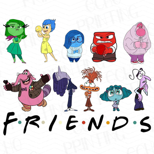 ISO 33 – FRIENDS EMOTIONS