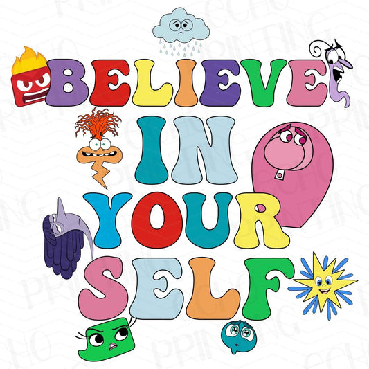 ISO 38 – BELIEVE IN YOURSELF