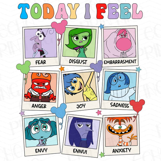 ISO 41 – TODAY I FEEL COLORS