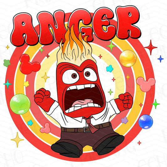 ISO 57 – ANGER POSE