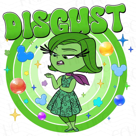 ISO 58 – DISGUST POSE