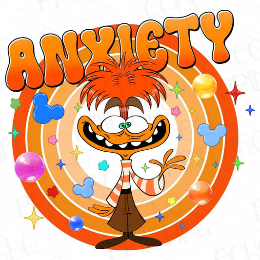 ISO 61 – ANXIETY POSE