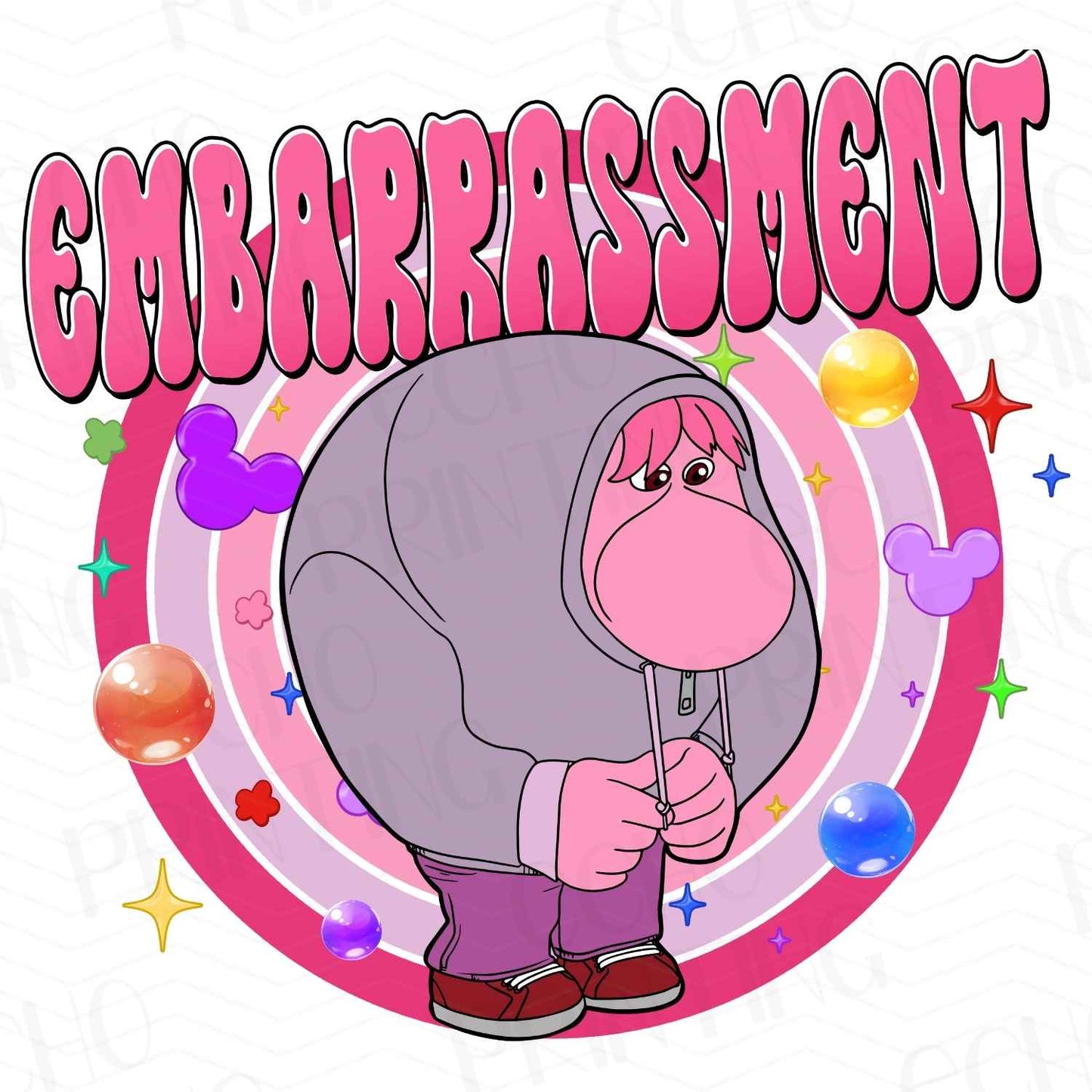 ISOG 63 - EMBARRASSMENT POSE