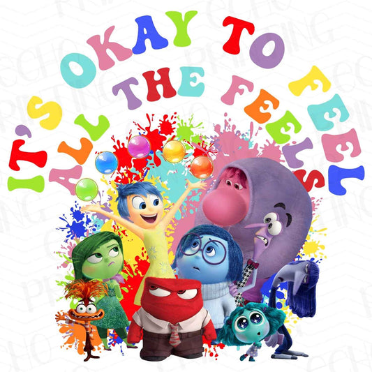 ISO 65 – OKAY TO FEEL FEELS