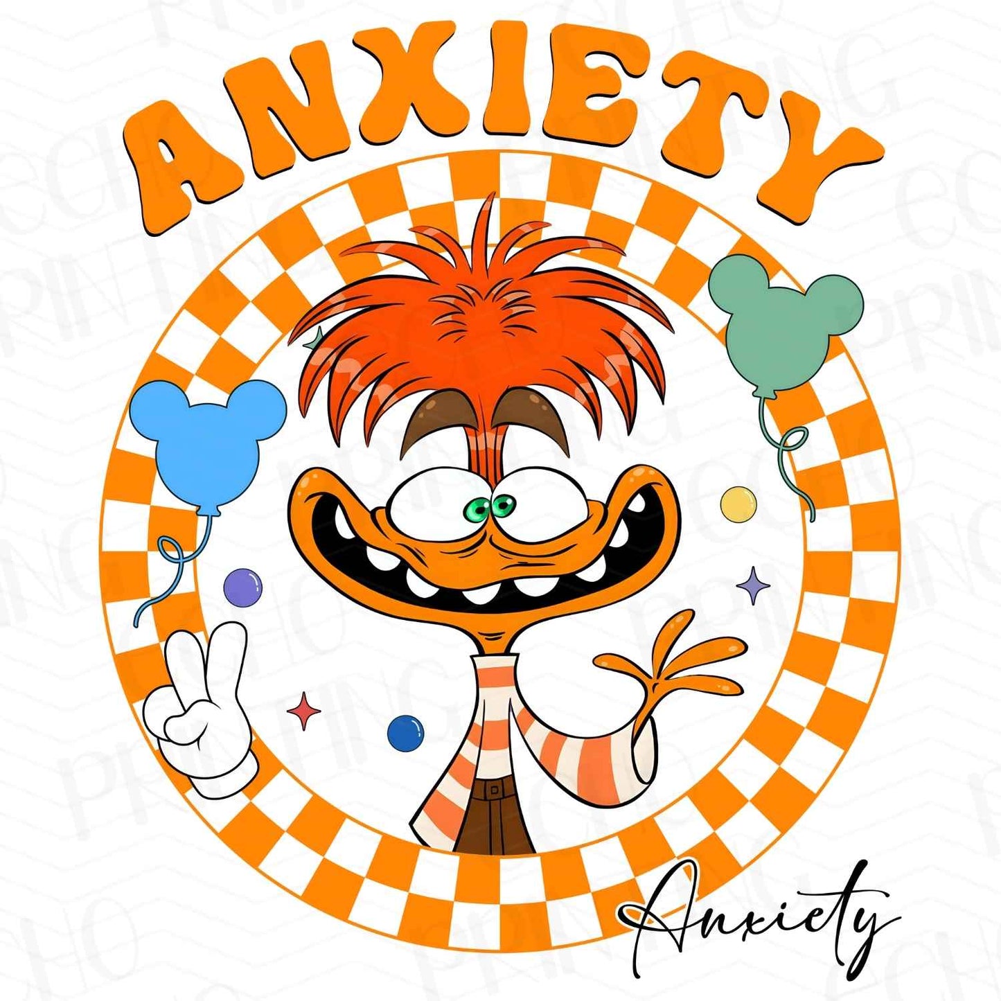 ISO 6 – ANXIETY ROUND