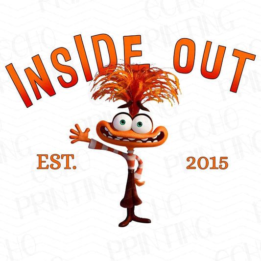 ISO 70 – INSIDE OUT MONKEY