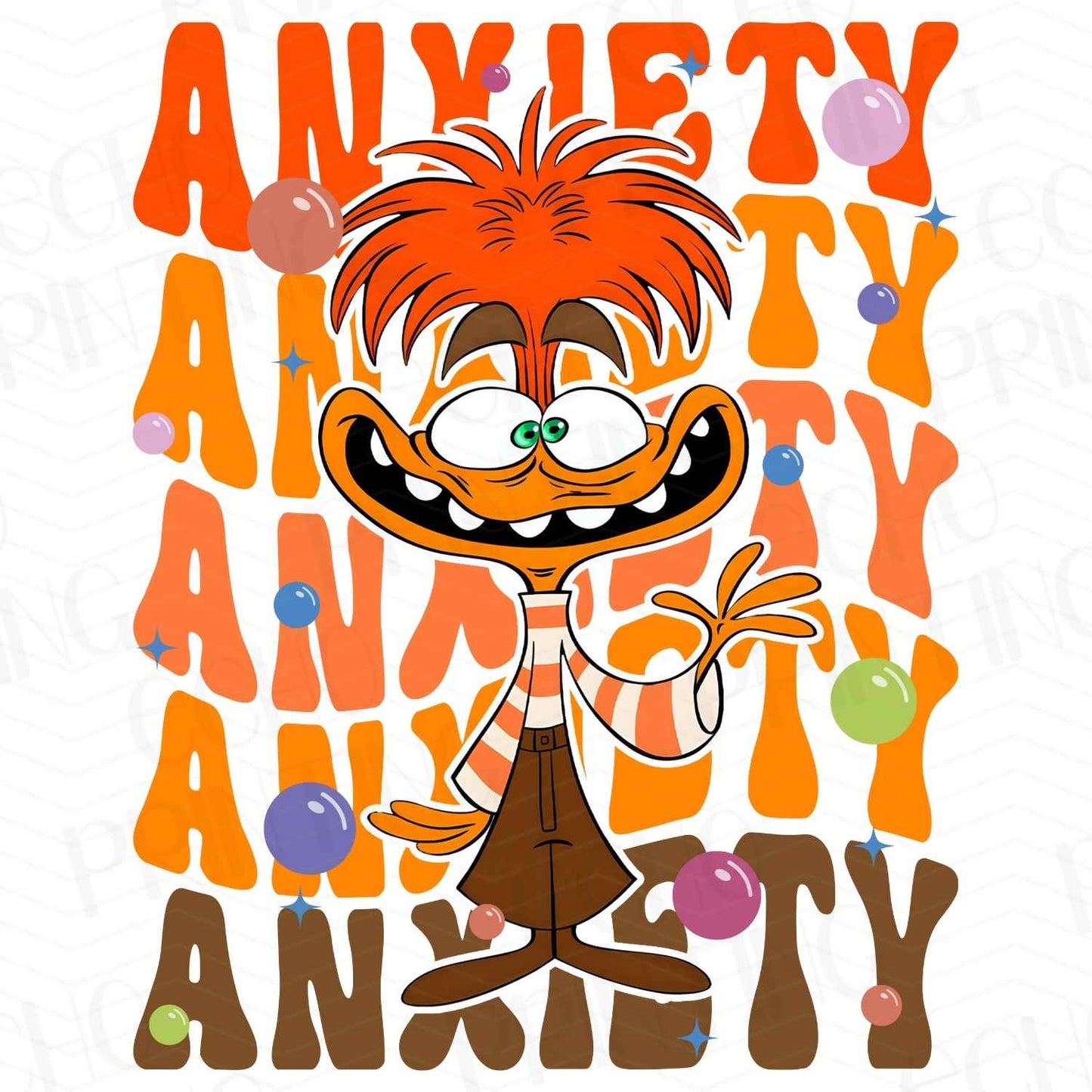 ISO 7 – ANXIETY STACKED