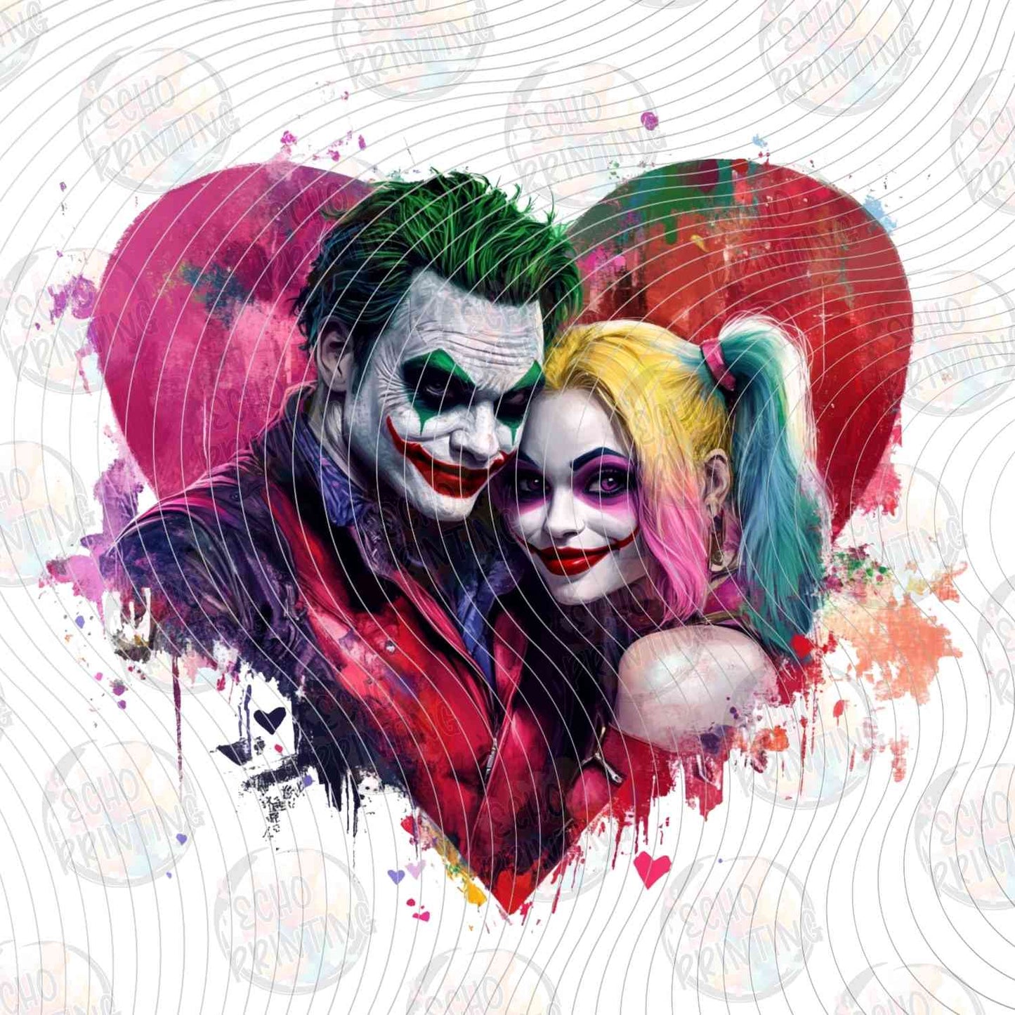 JKRHQ 14 - VILLAIN COUPLE HEART